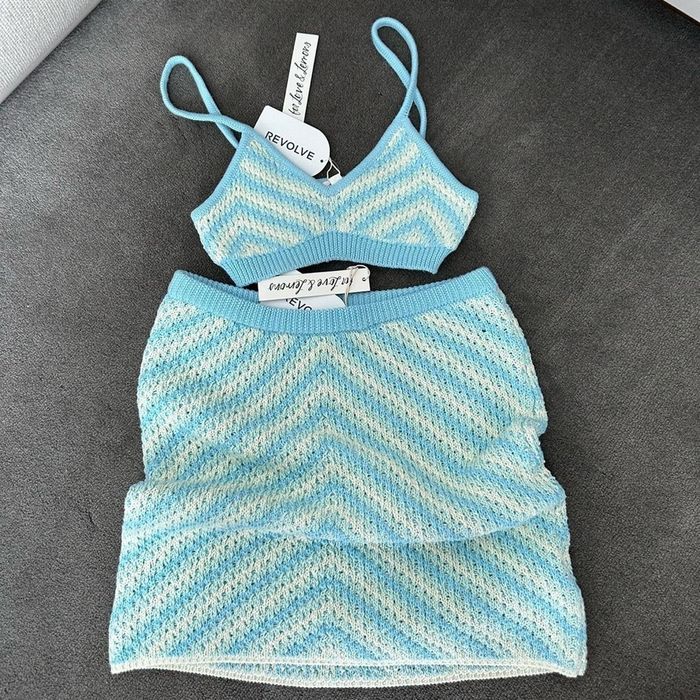 For love and lemons knitted set
